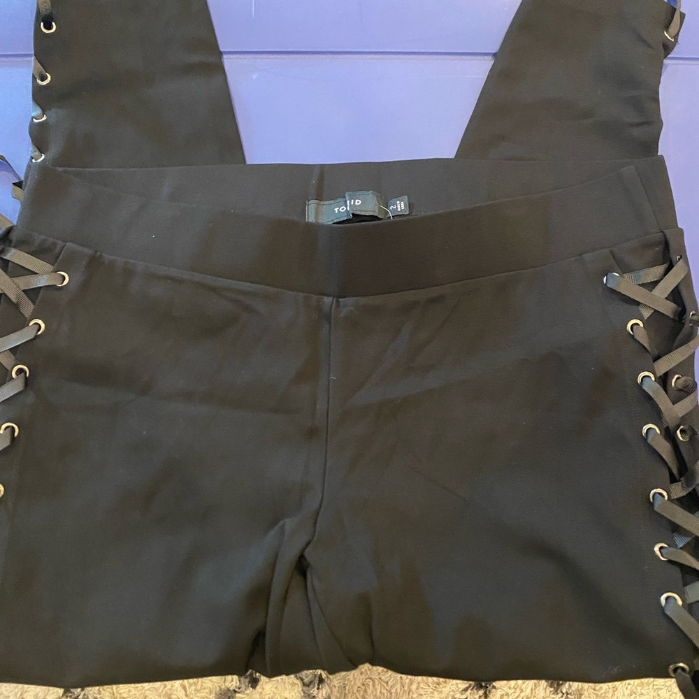 Black torrid pants